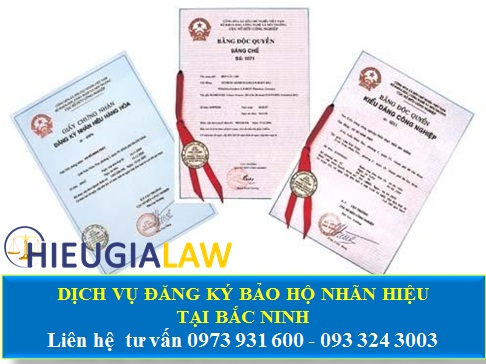 Dịch vụ đăng ký bảo hộ nhãn hiệu tại Bắc Ninh