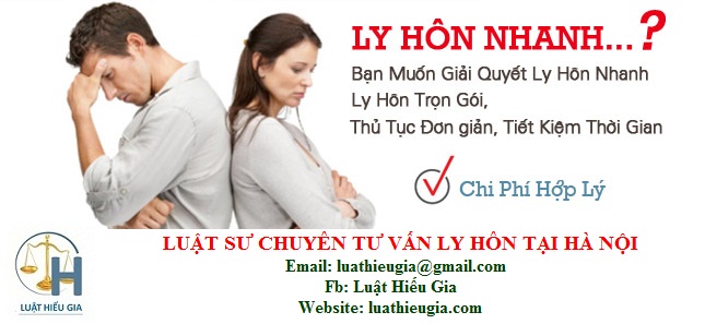 Luật sư chuyên tư vấn ly hôn tại Hà Nội