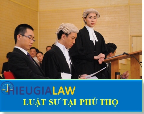 Luật sư tại Phú Thọ