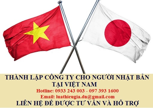 Thành lập công ty cho người Nhật Bản tại Việt Nam