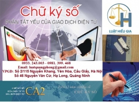 Chữ ký số tại Quảng Ninh