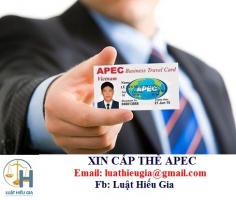 Xin cấp thẻ APEC