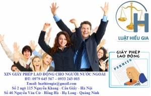 Xin giấy phép lao động cho người nước ngoài tại Quảng Ninh