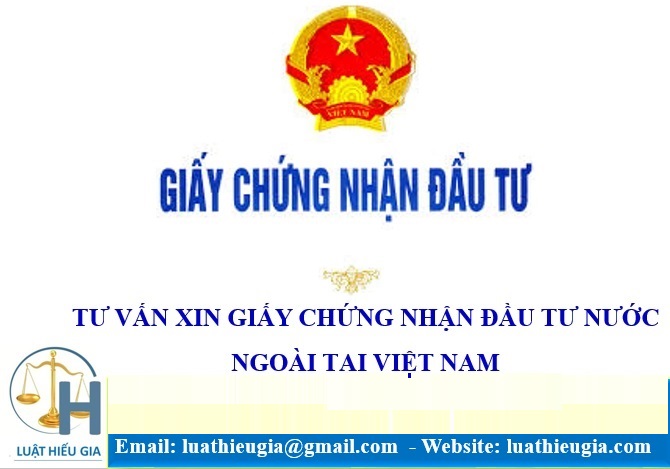 Tư vấn xin giấy chứng nhận đầu tư cho nhà đầu tư nước ngoài tại Việt Nam